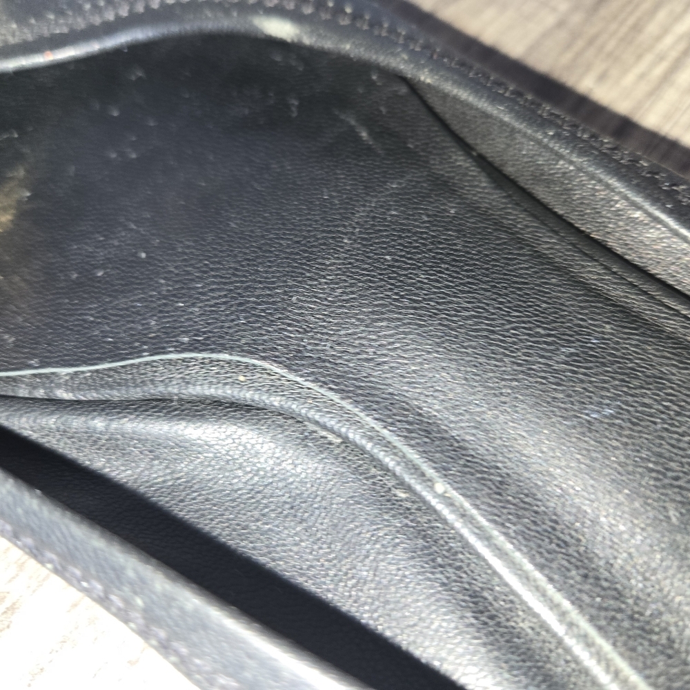 Tory Burch Black Leather Ballet Flats, Size 9M - Picture 14 of 16